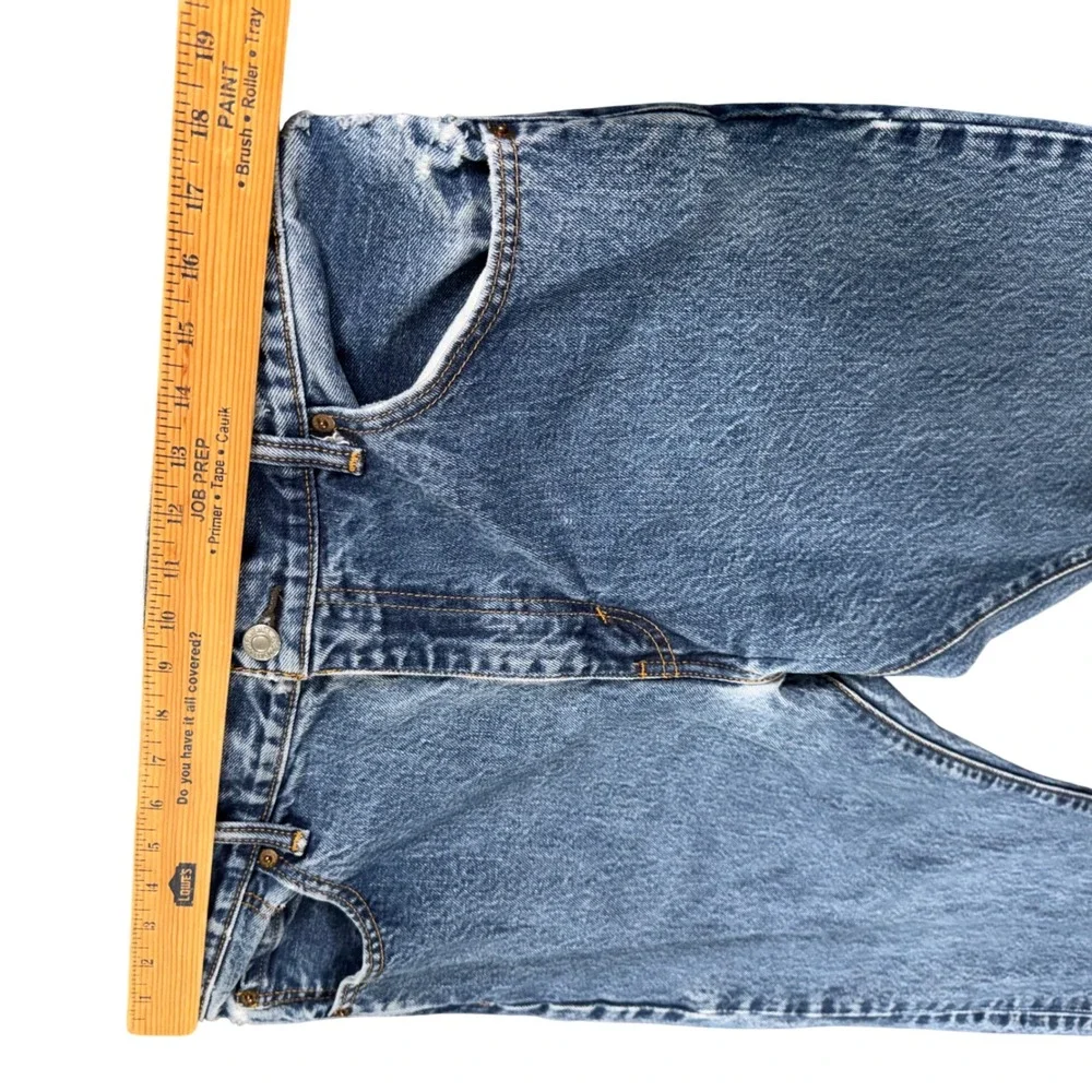 Levis 517 Y2K Bootcut Jeans Men 36x30 Western Workwear‎ Distressed Dad Denim